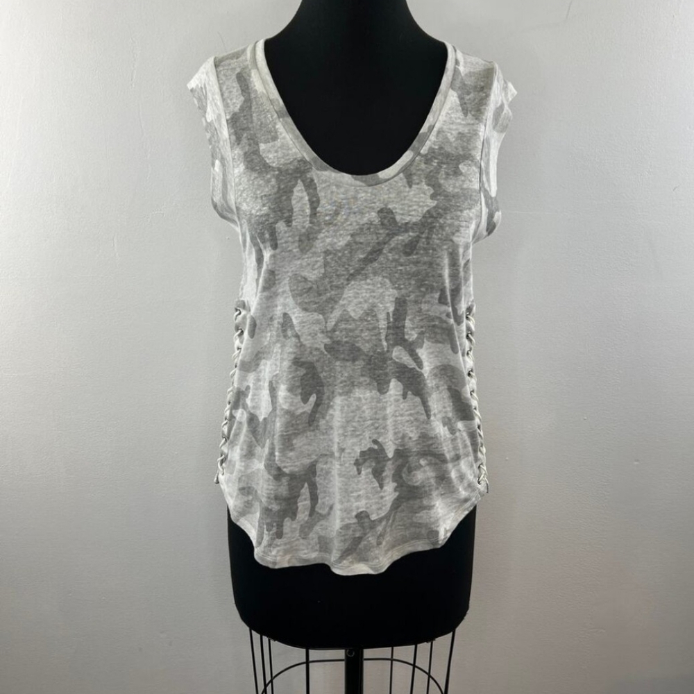 Generation Love Gray Camo Tank